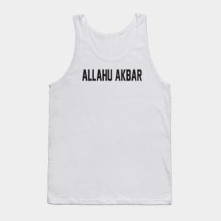 ALLAHU AKBAR Tank Top